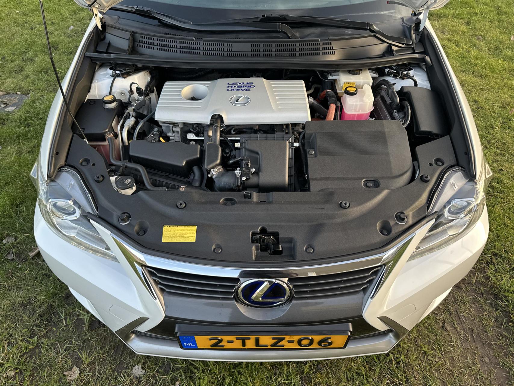 Foto van Lexus CT