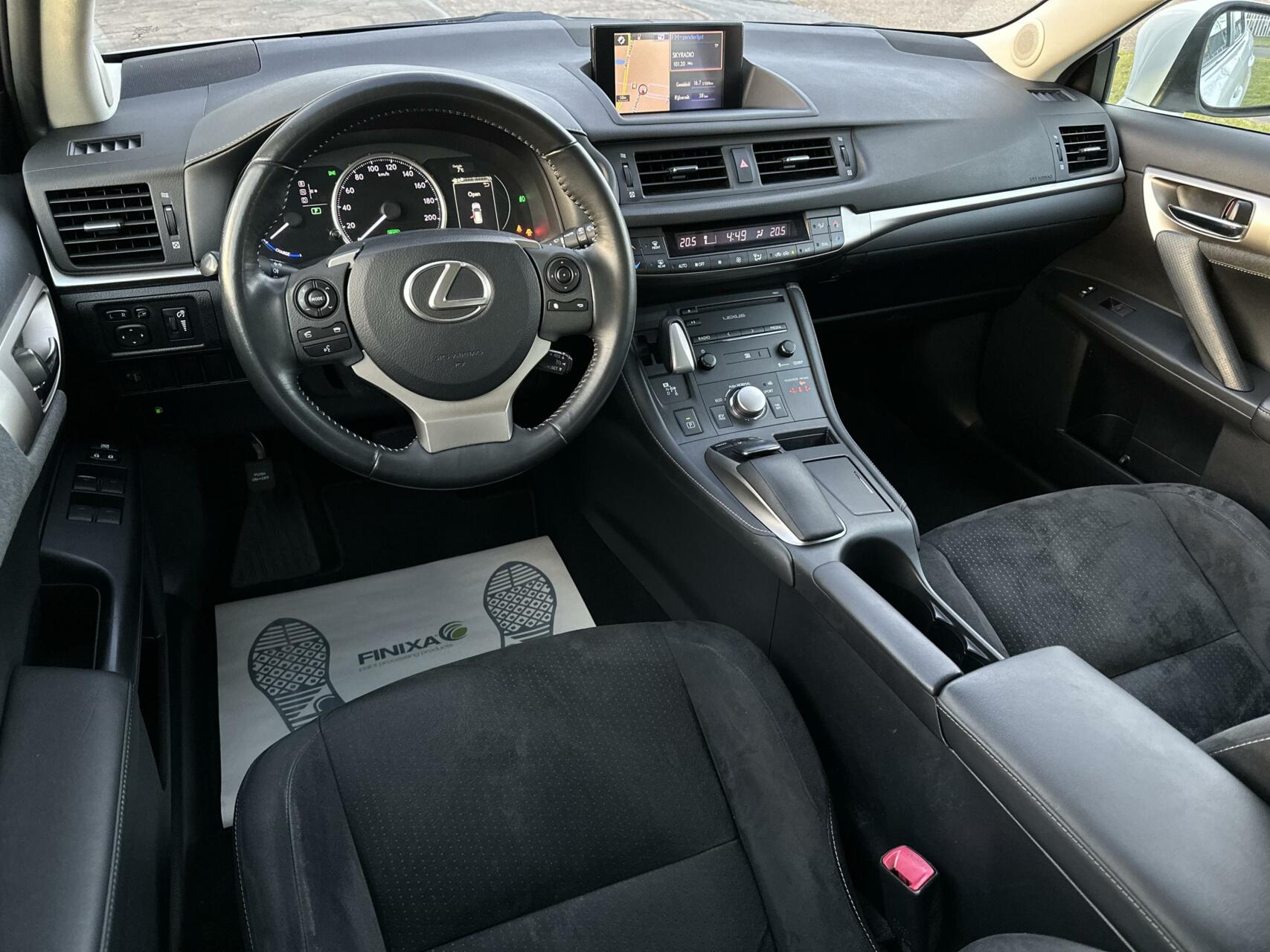 Foto van Lexus CT