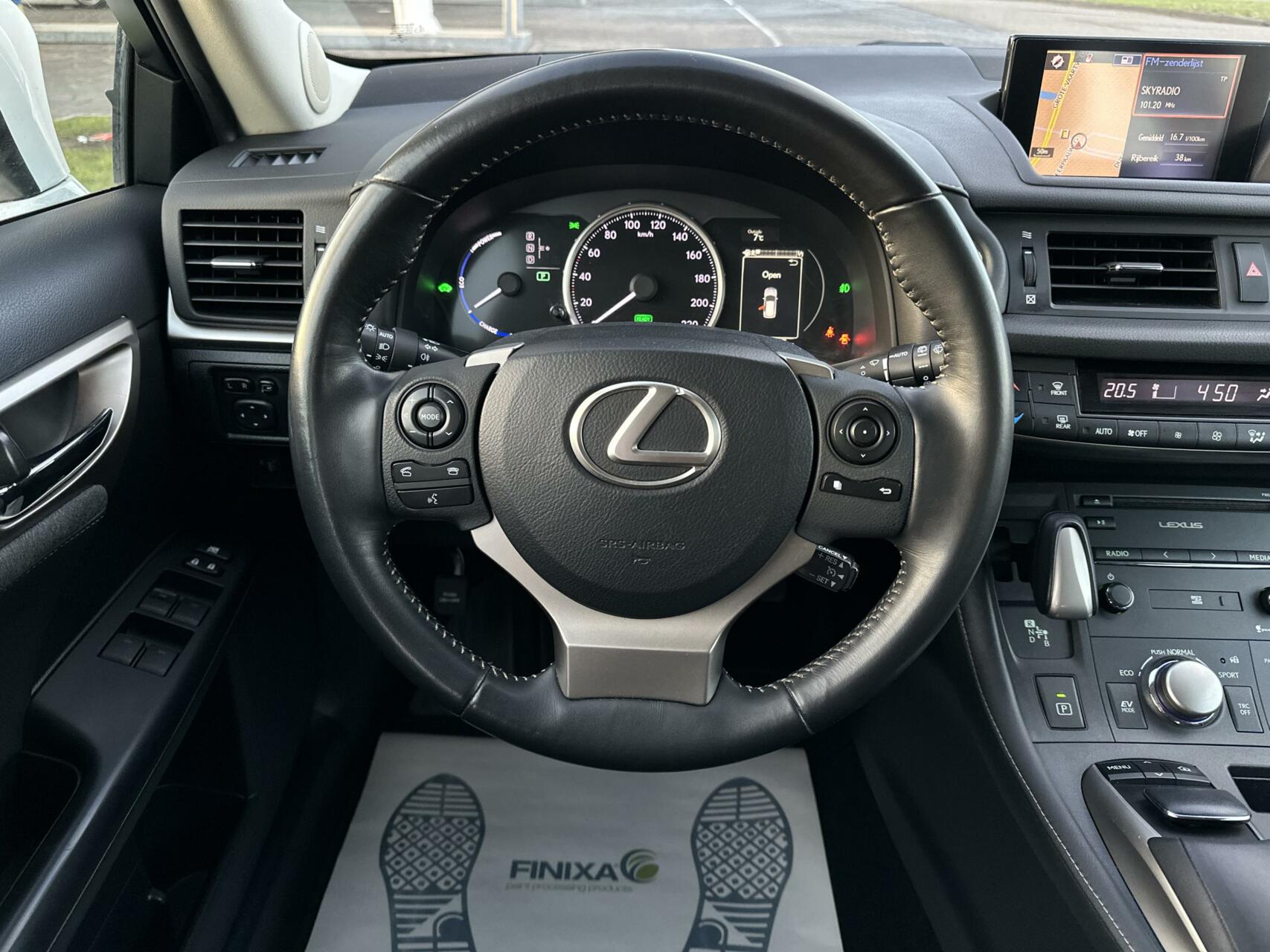 Foto van Lexus CT
