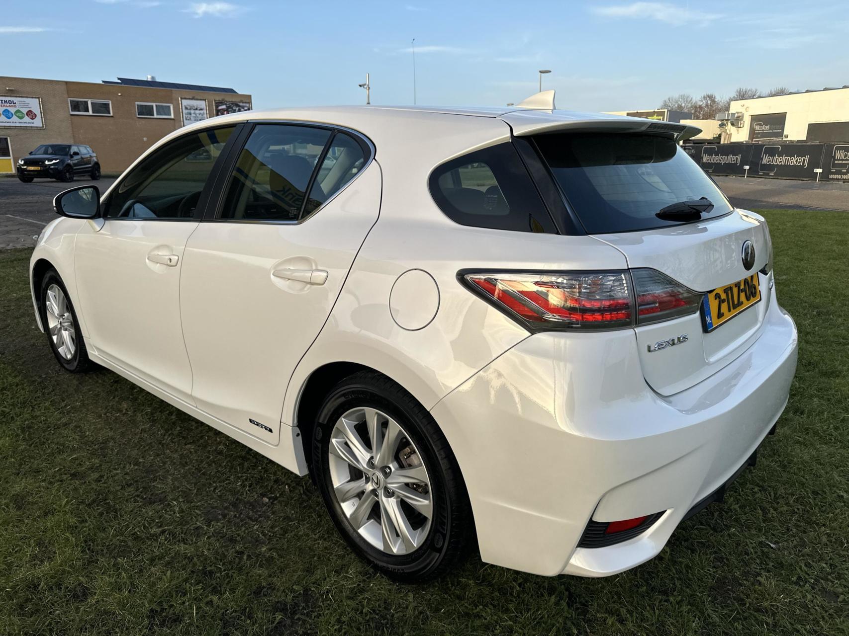 Foto van Lexus CT