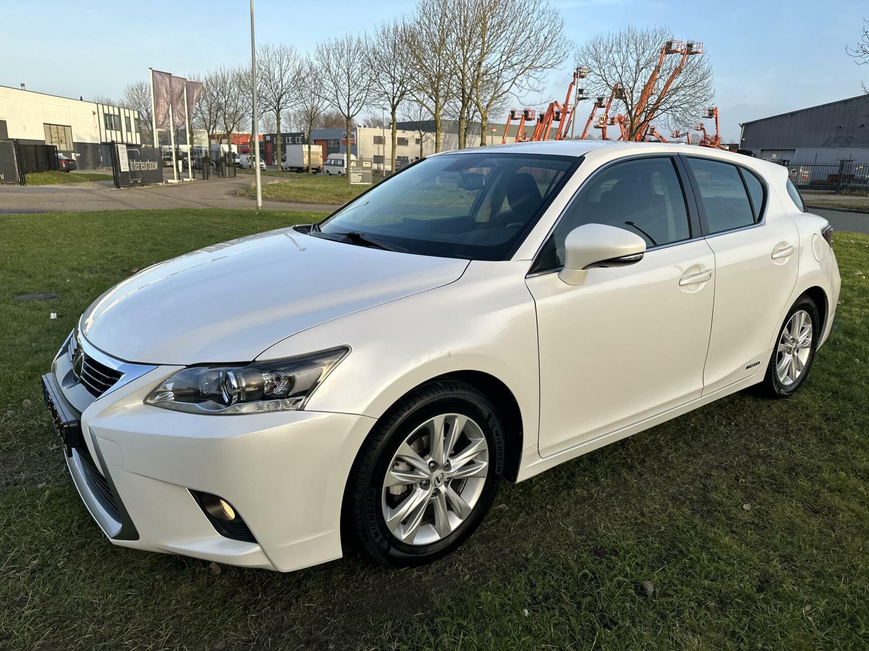 Foto van Lexus CT