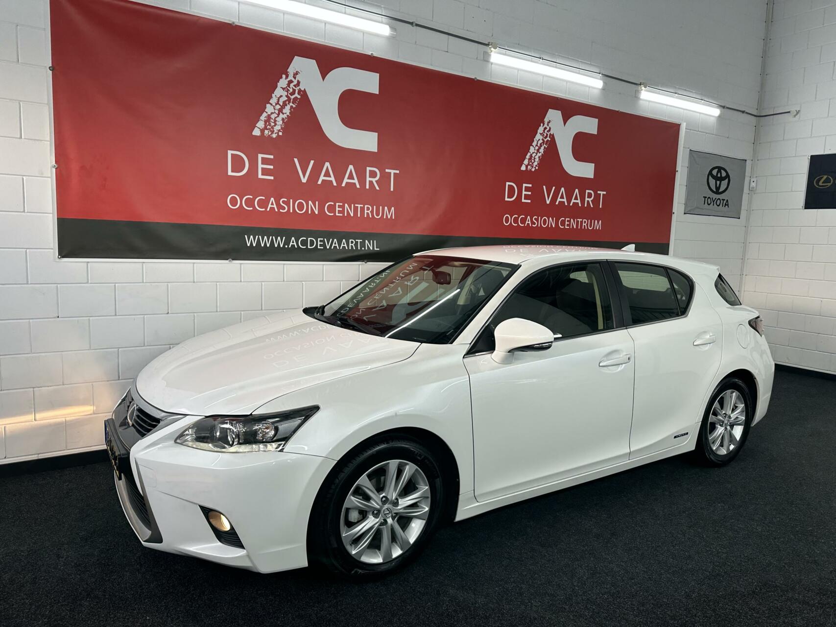 Lexus CT 200h Business Line - VERKOCHT! 2014 - voorkant