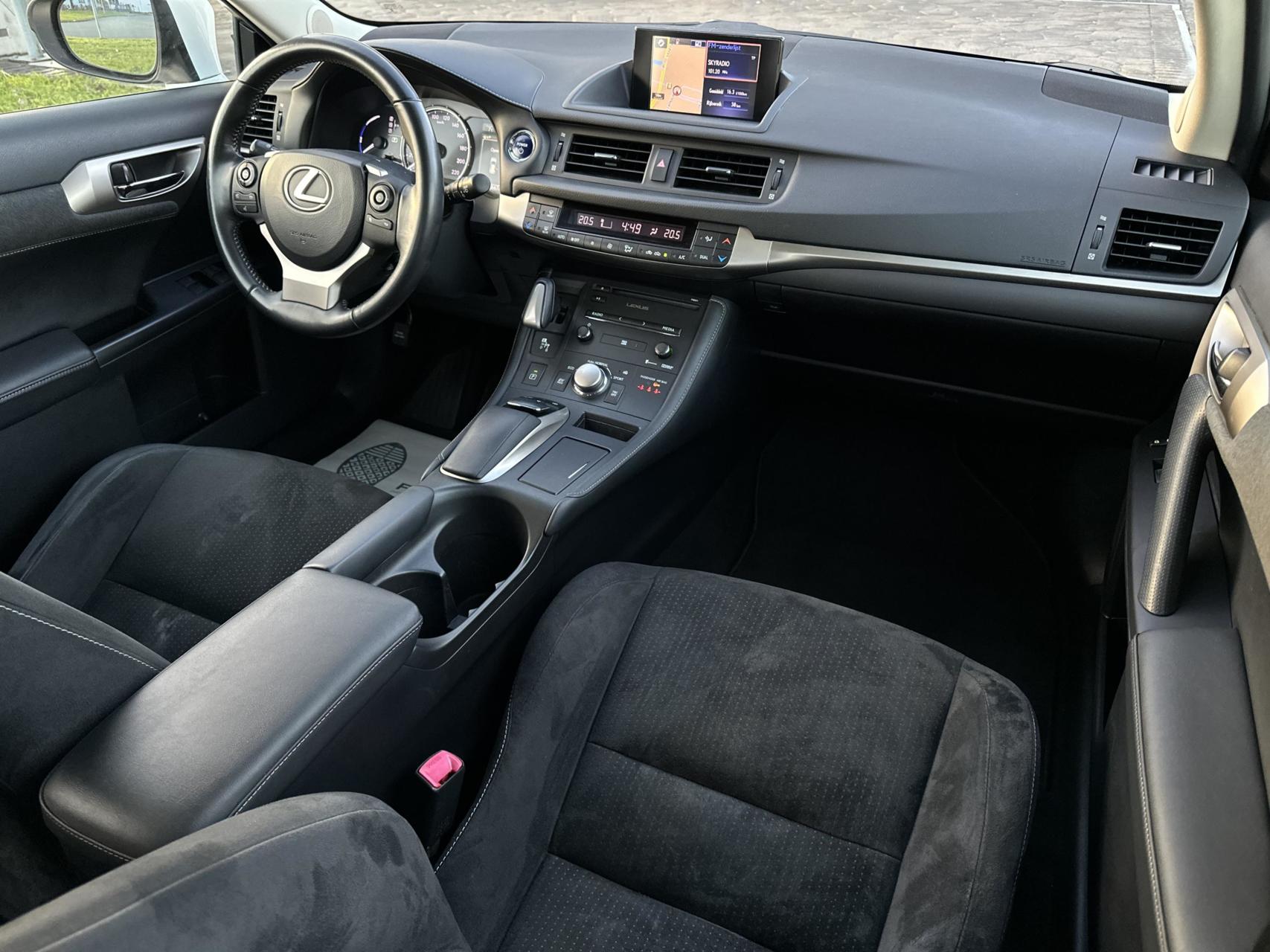 Foto van Lexus CT