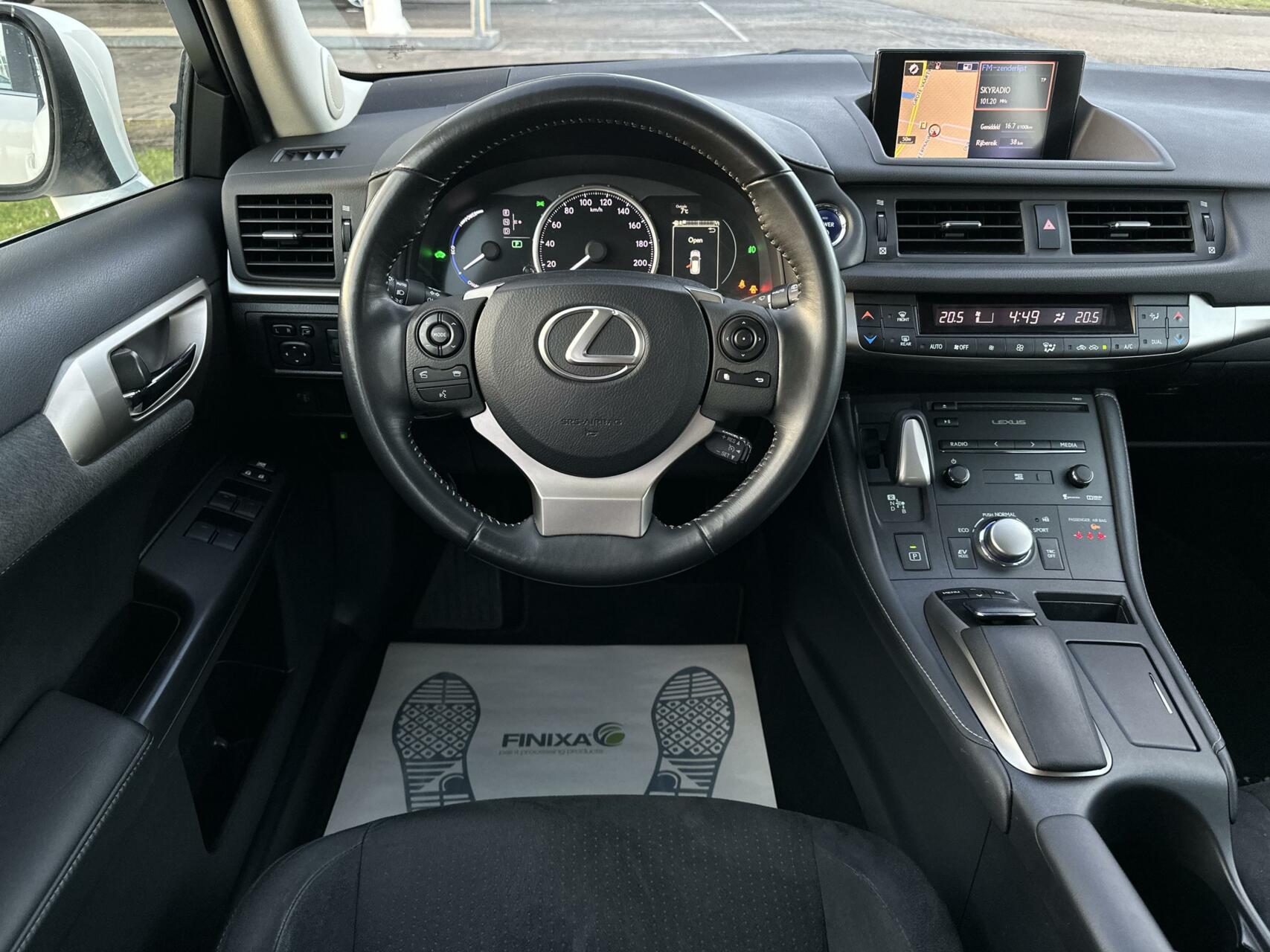 Foto van Lexus CT