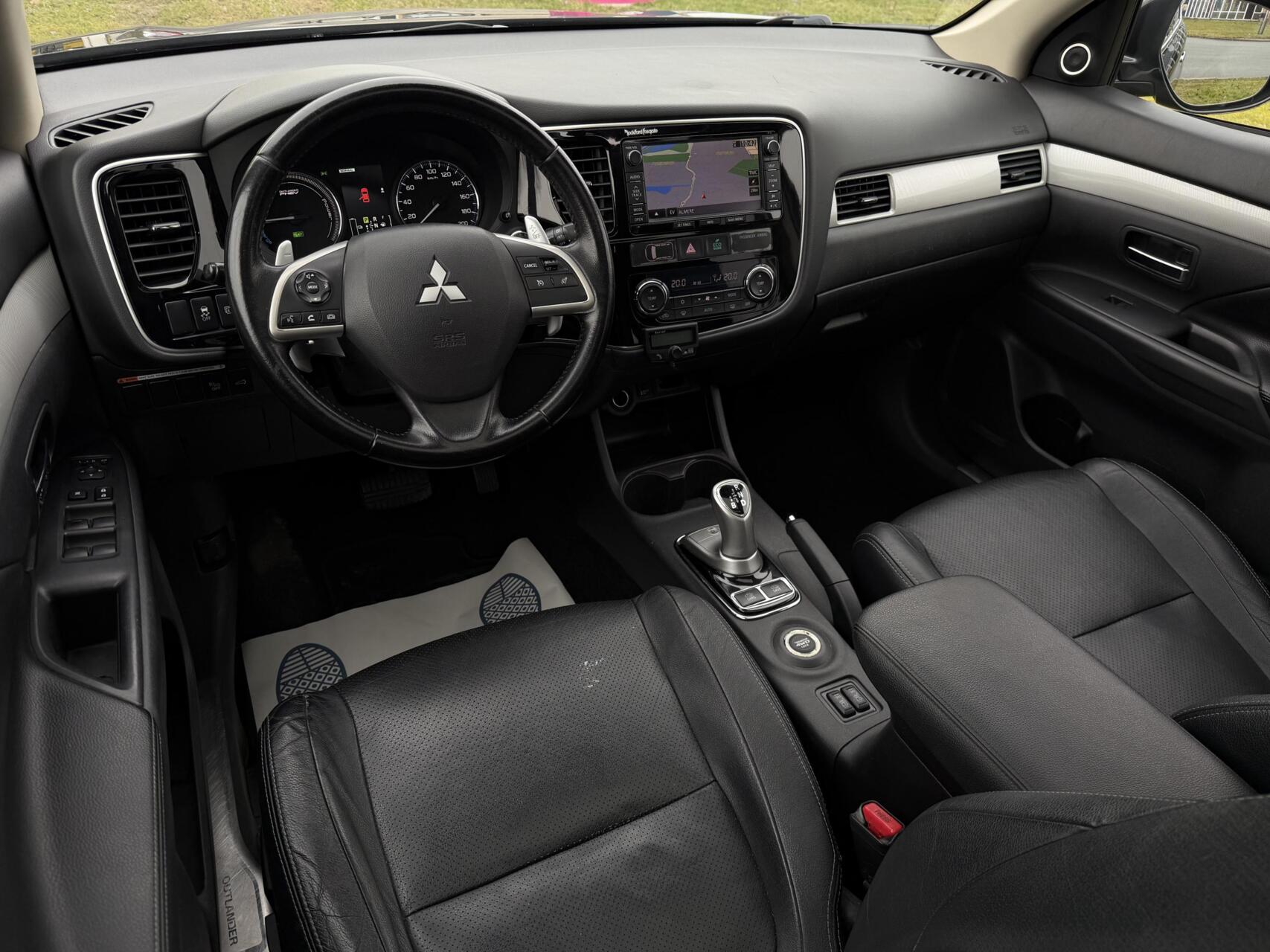Foto van Mitsubishi Mitsubishi Outlander