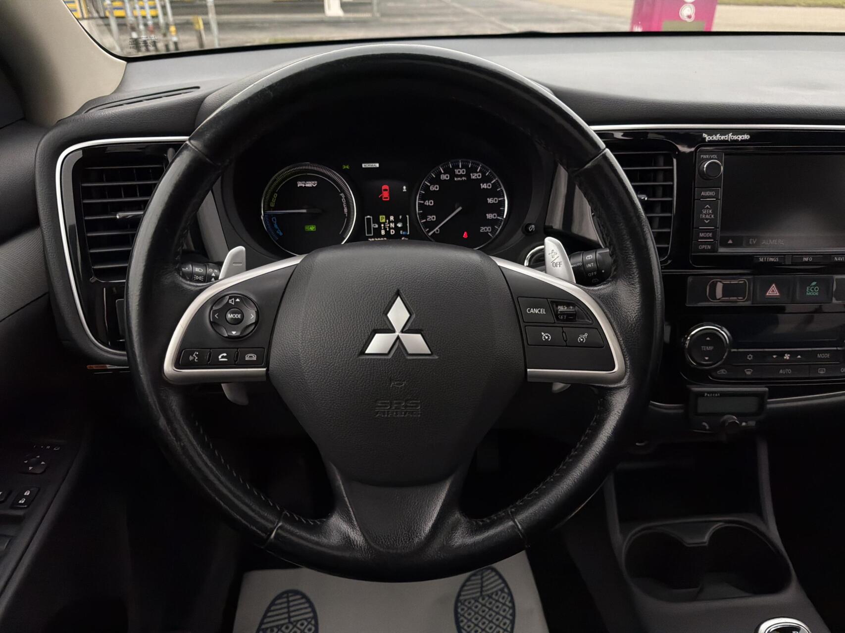 Foto van Mitsubishi Mitsubishi Outlander