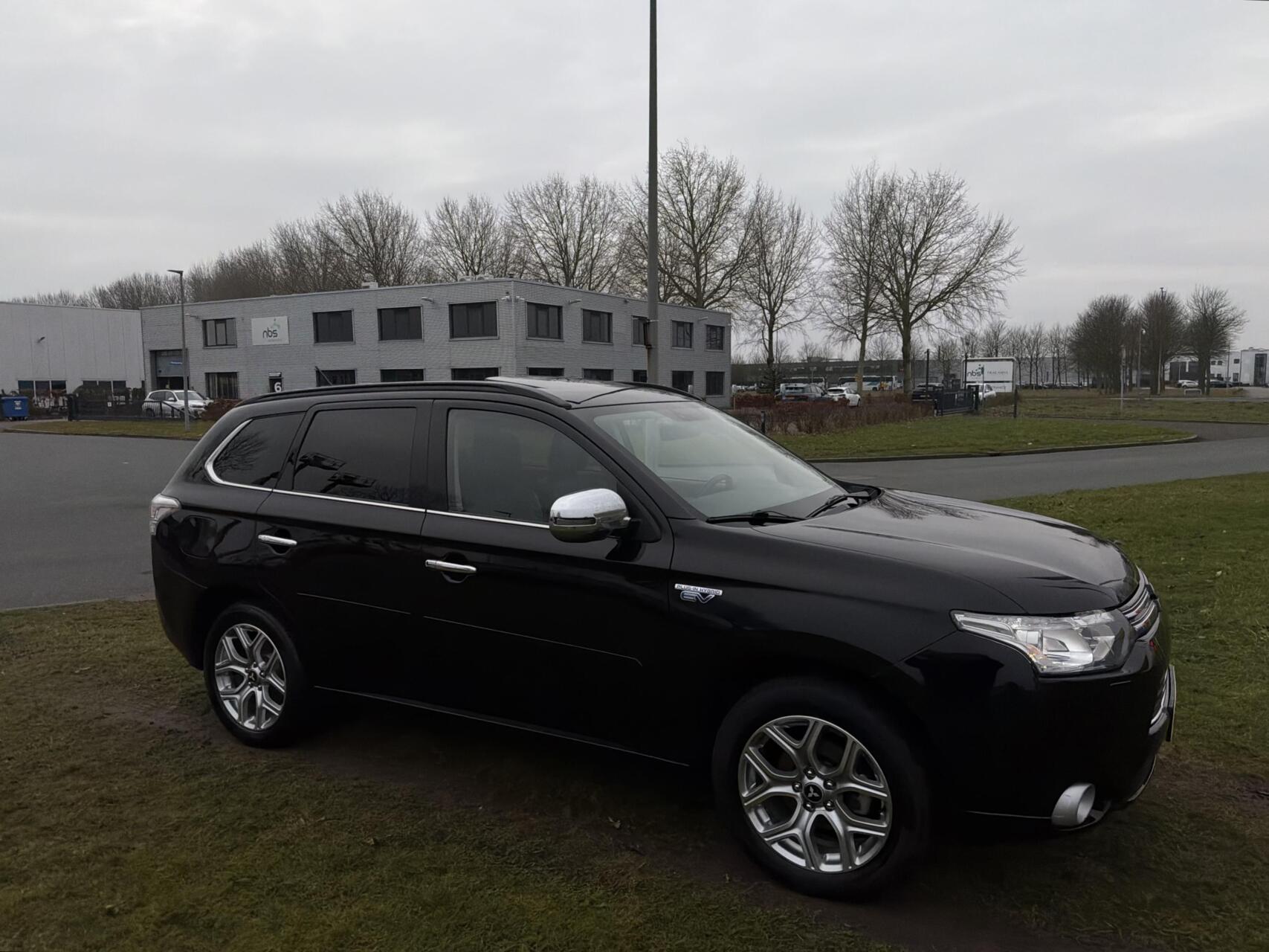 Foto van Mitsubishi Mitsubishi Outlander