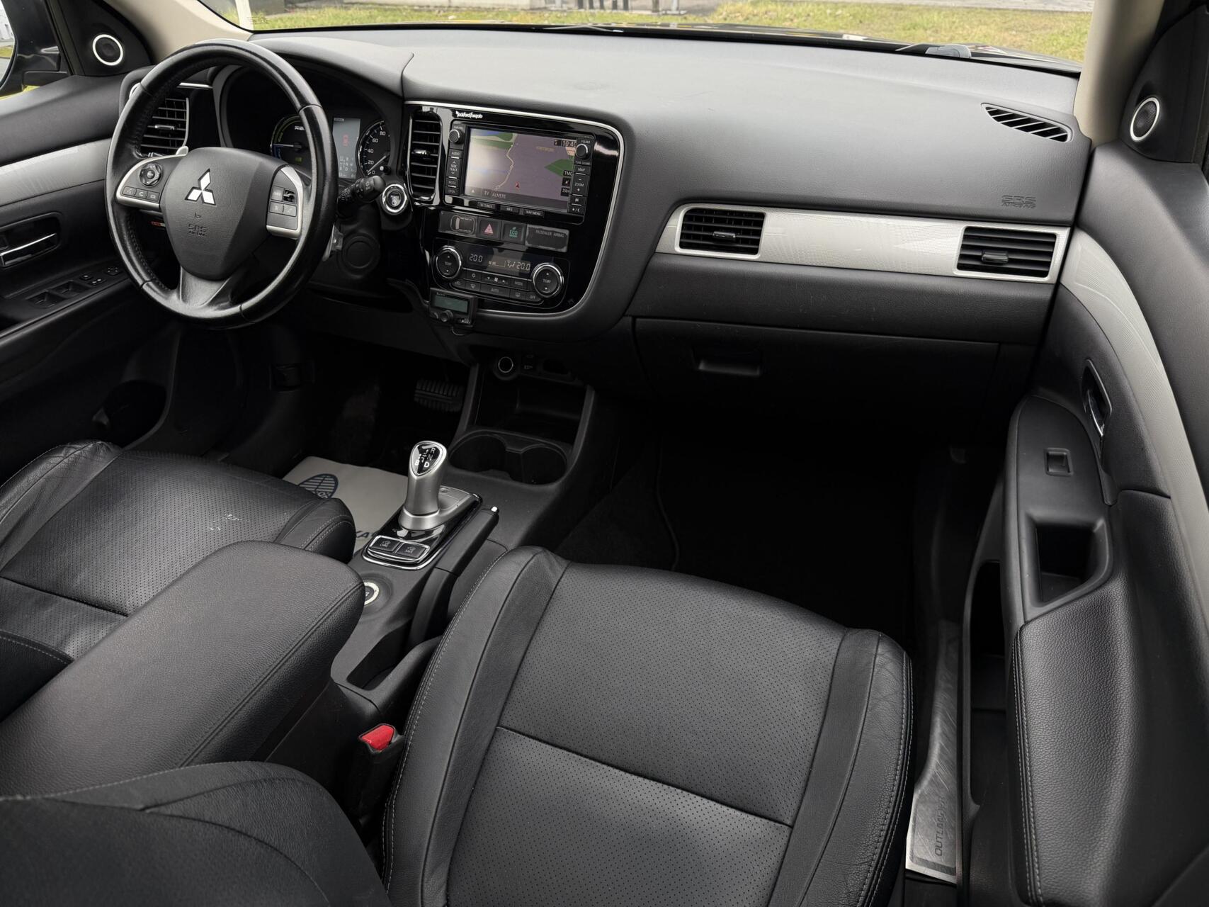 Foto van Mitsubishi Mitsubishi Outlander