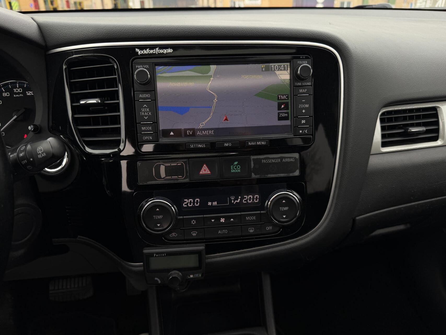 Foto van Mitsubishi Mitsubishi Outlander