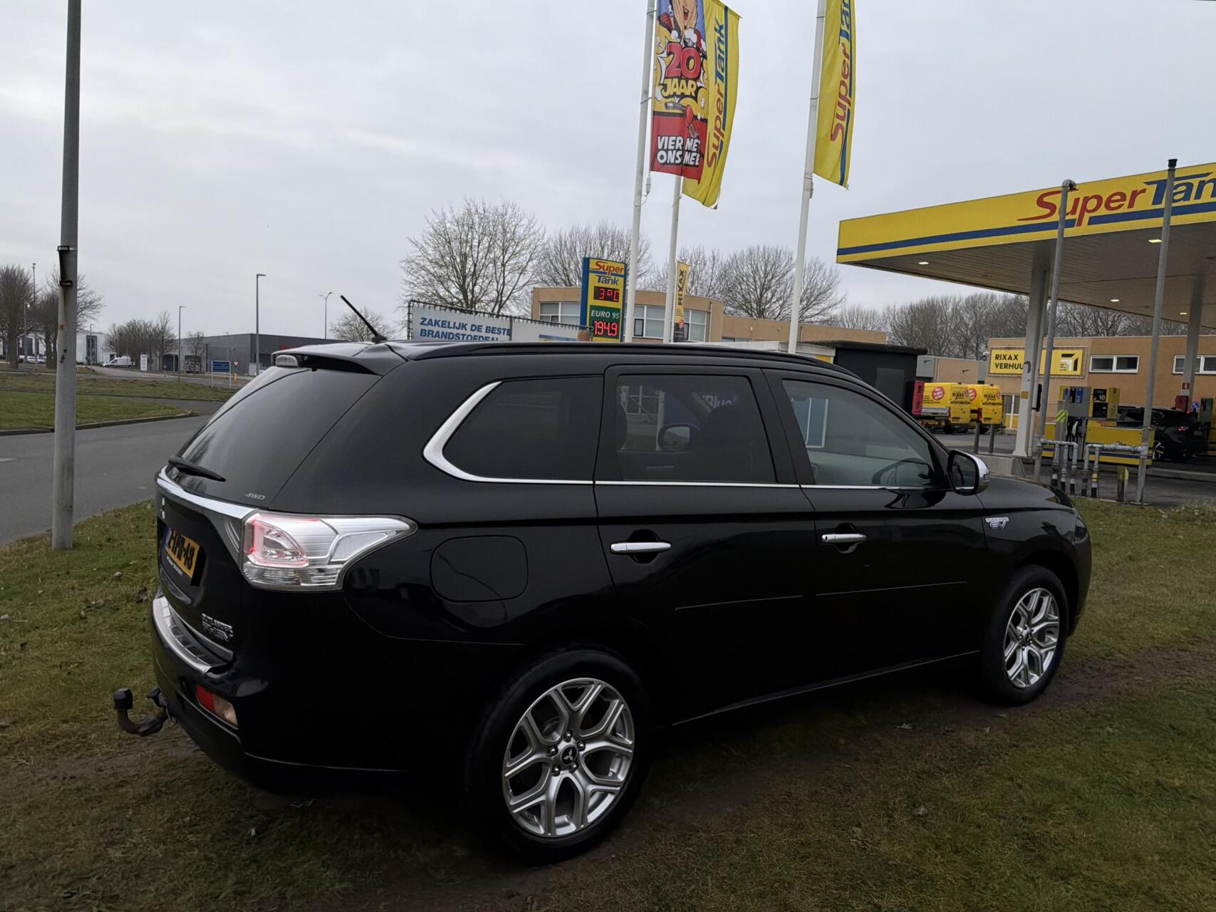 Foto van Mitsubishi Mitsubishi Outlander