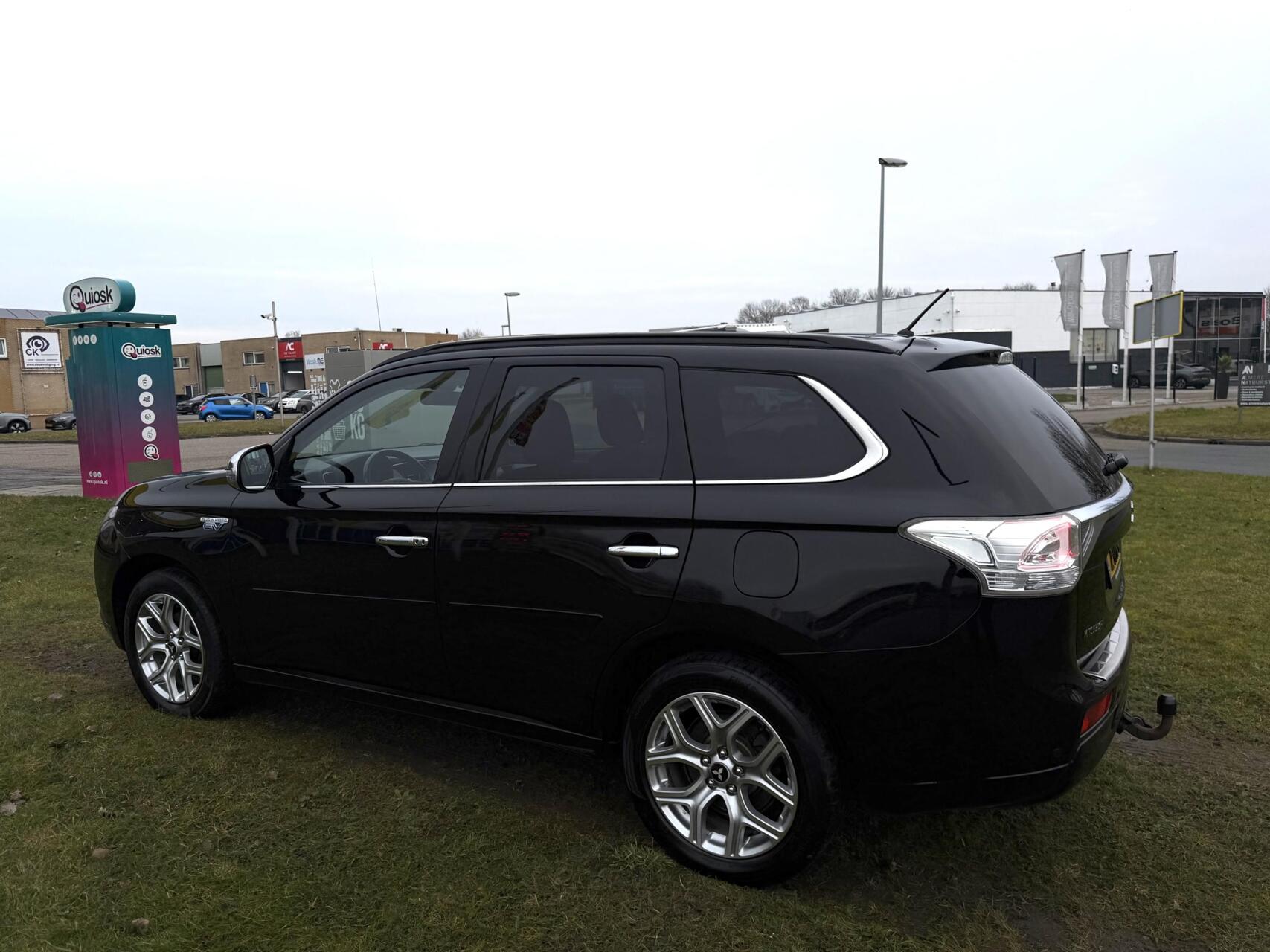 Foto van Mitsubishi Mitsubishi Outlander