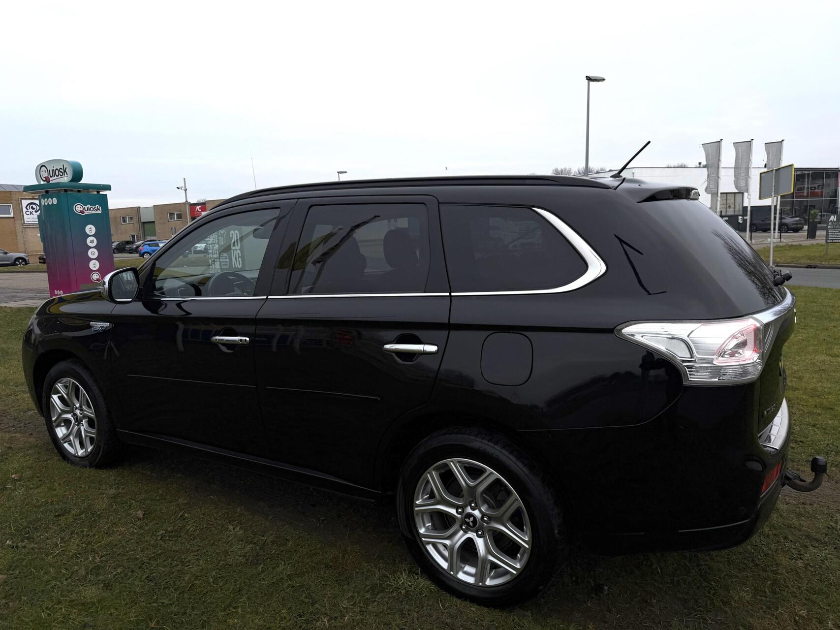 Foto van Mitsubishi Mitsubishi Outlander