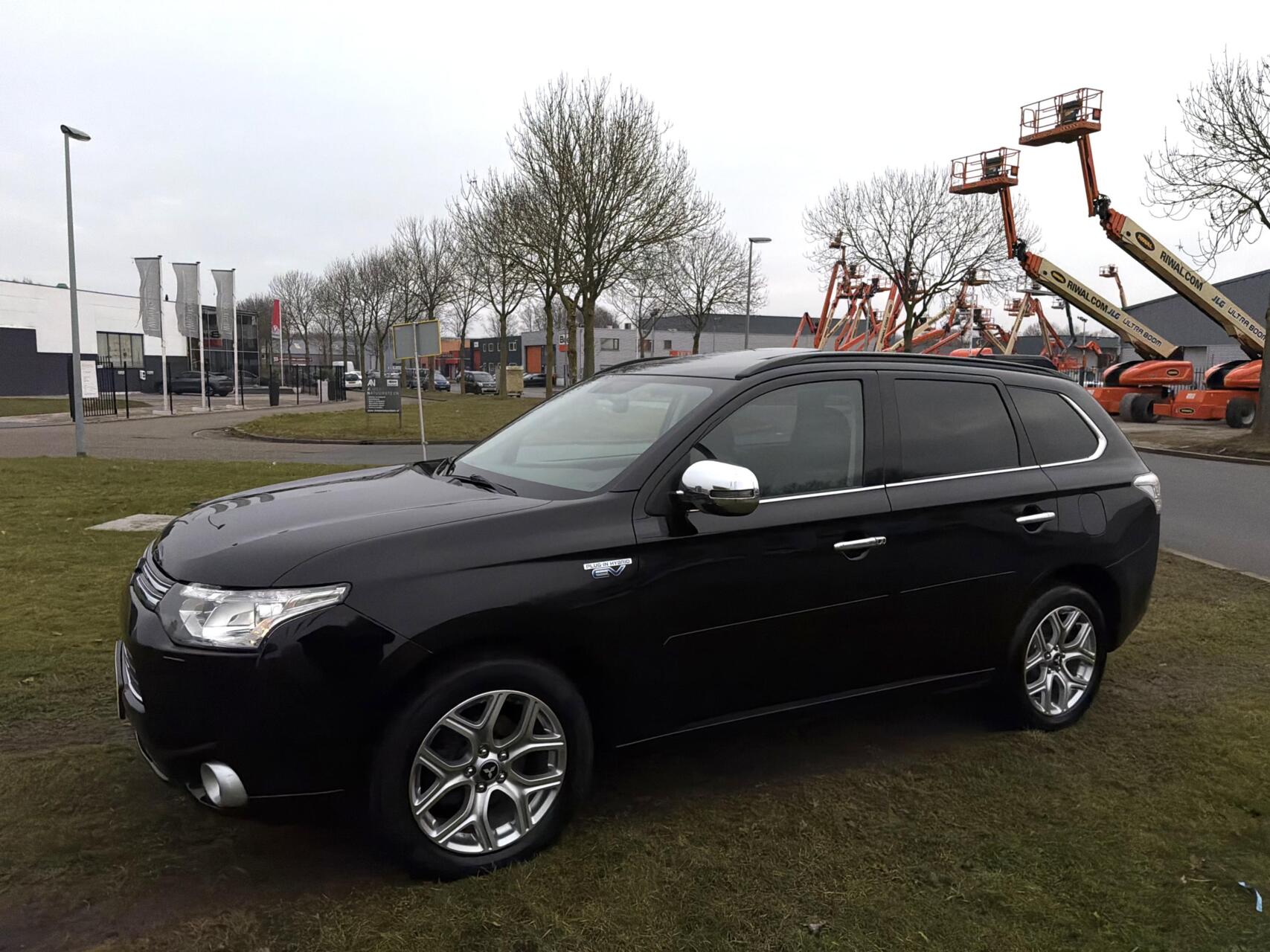 Foto van Mitsubishi Mitsubishi Outlander