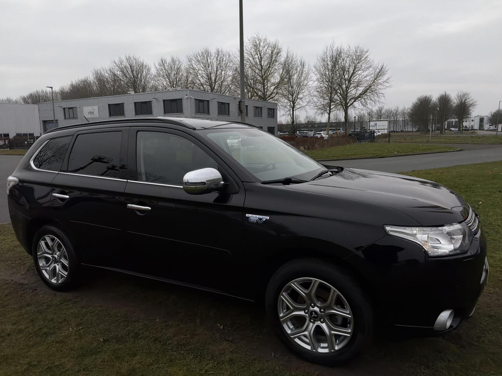 Foto van Mitsubishi Mitsubishi Outlander