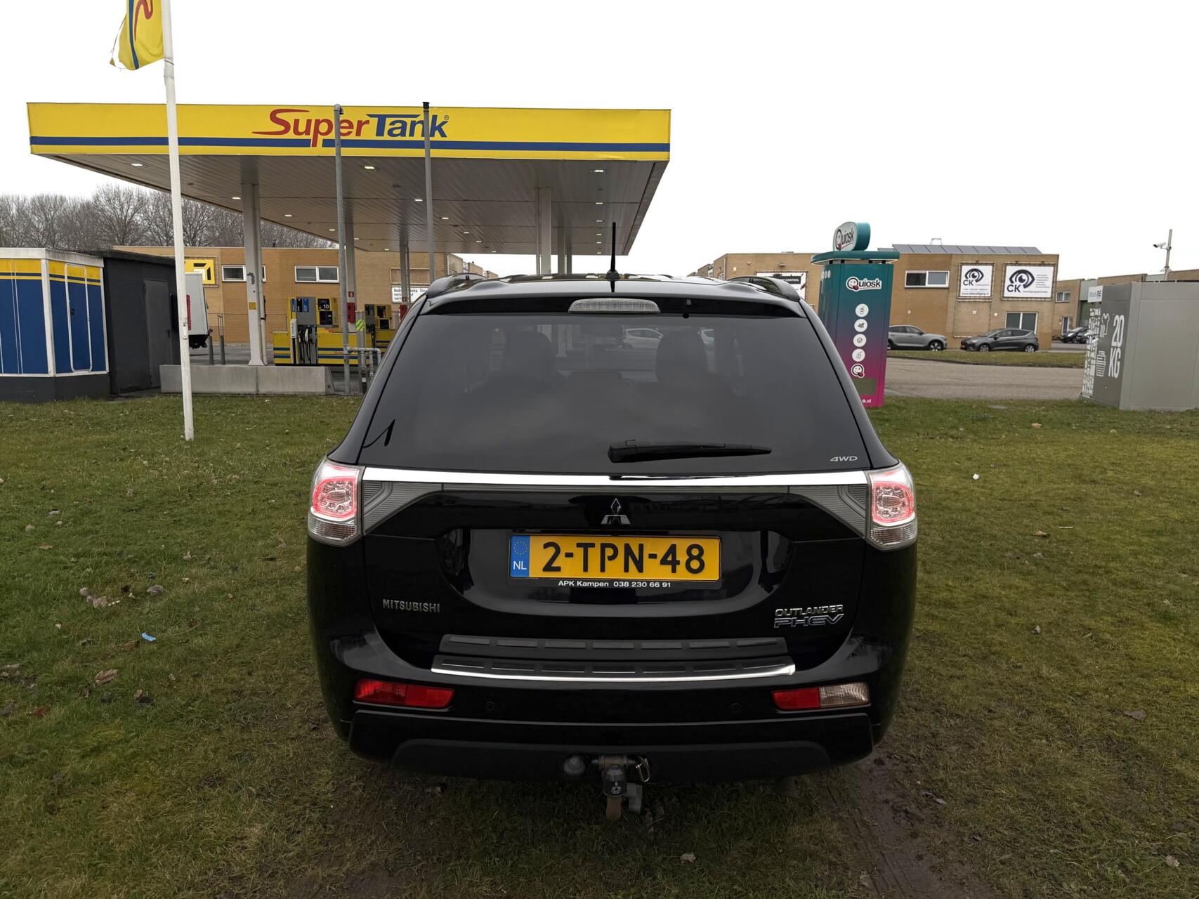 Foto van Mitsubishi Mitsubishi Outlander