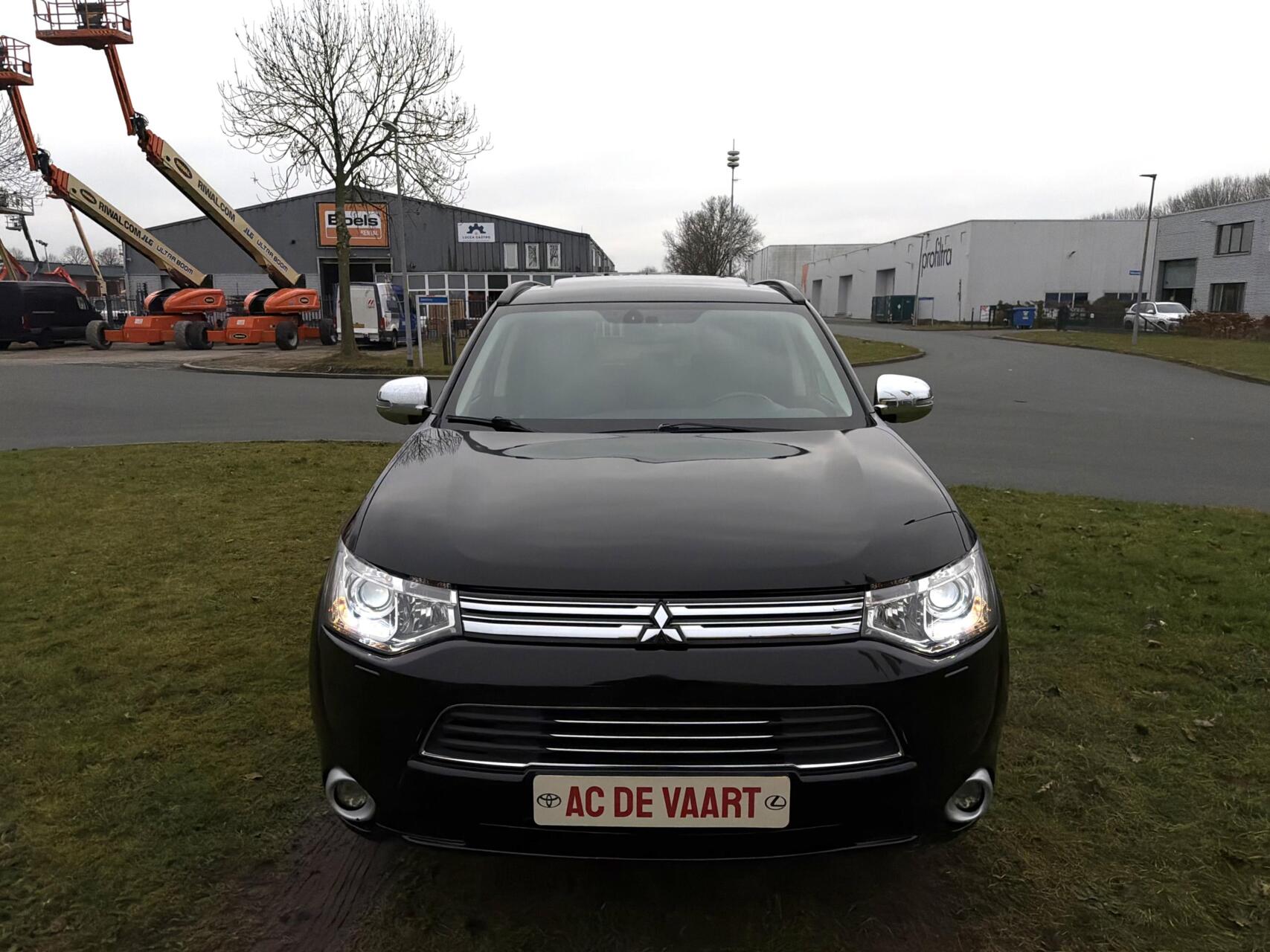 Foto van Mitsubishi Mitsubishi Outlander