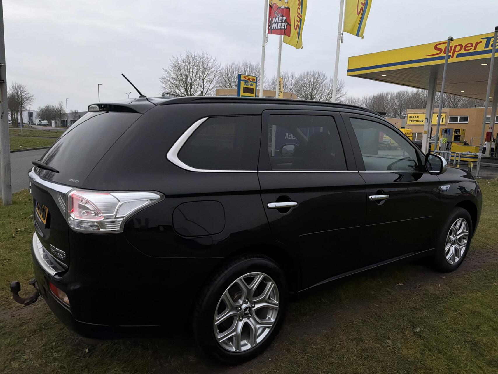 Foto van Mitsubishi Mitsubishi Outlander