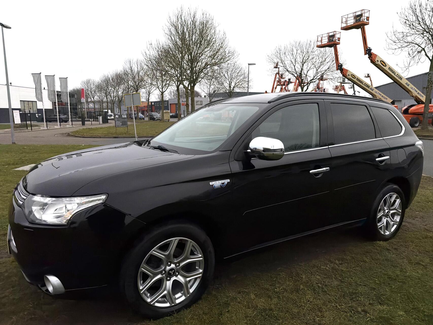 Foto van Mitsubishi Mitsubishi Outlander