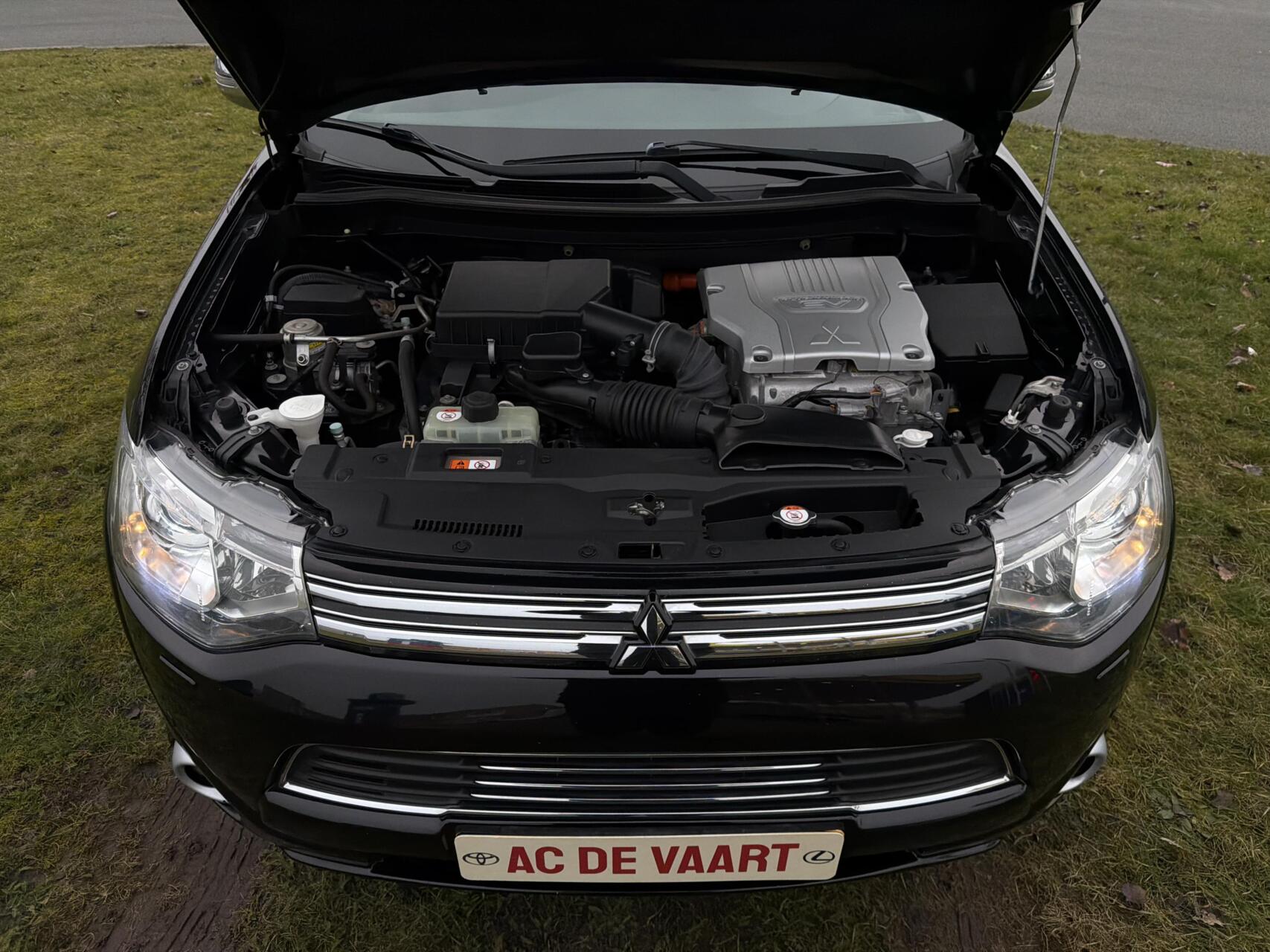 Foto van Mitsubishi Mitsubishi Outlander