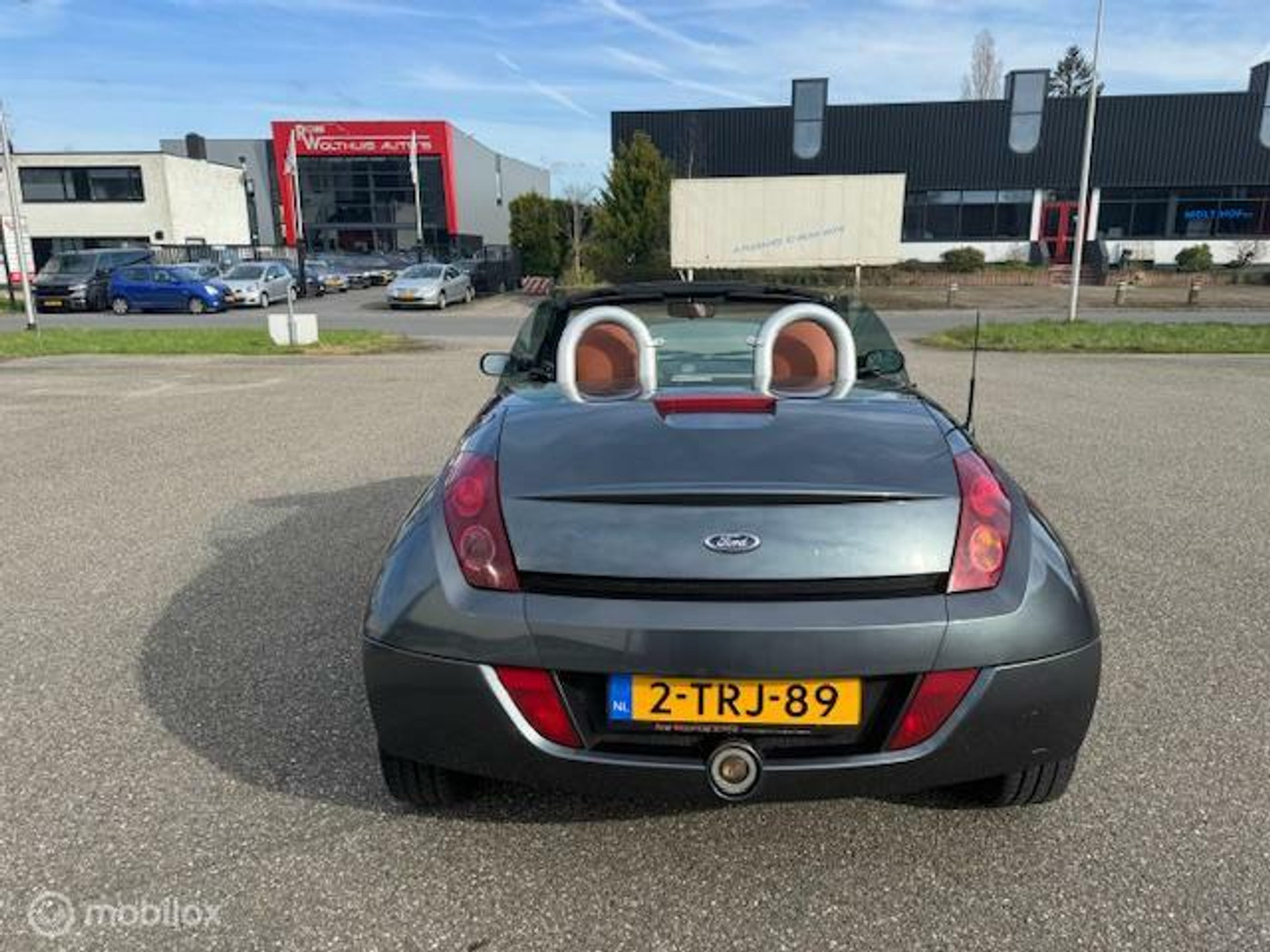 Foto van Ford Streetka