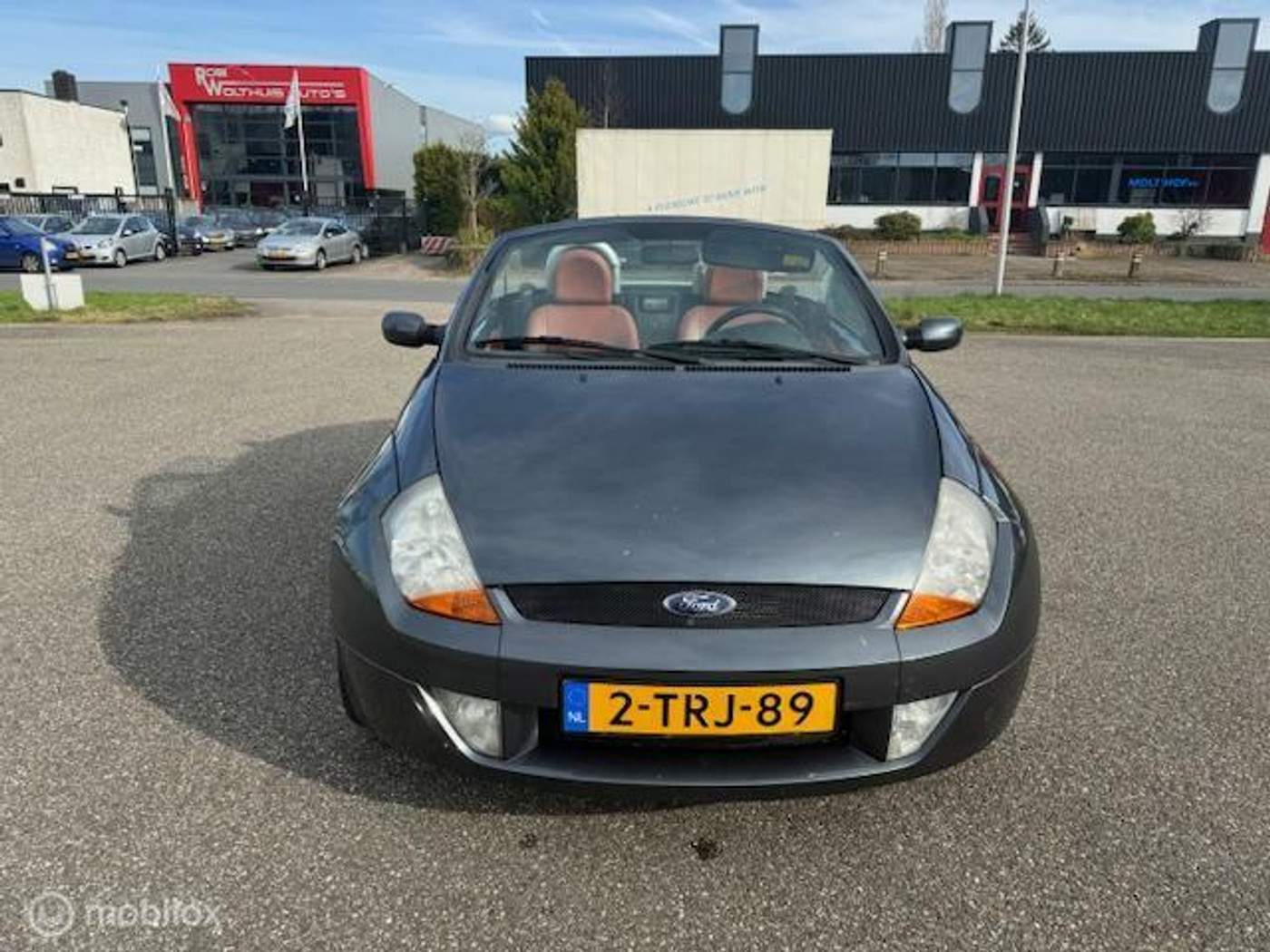 Foto van Ford Streetka