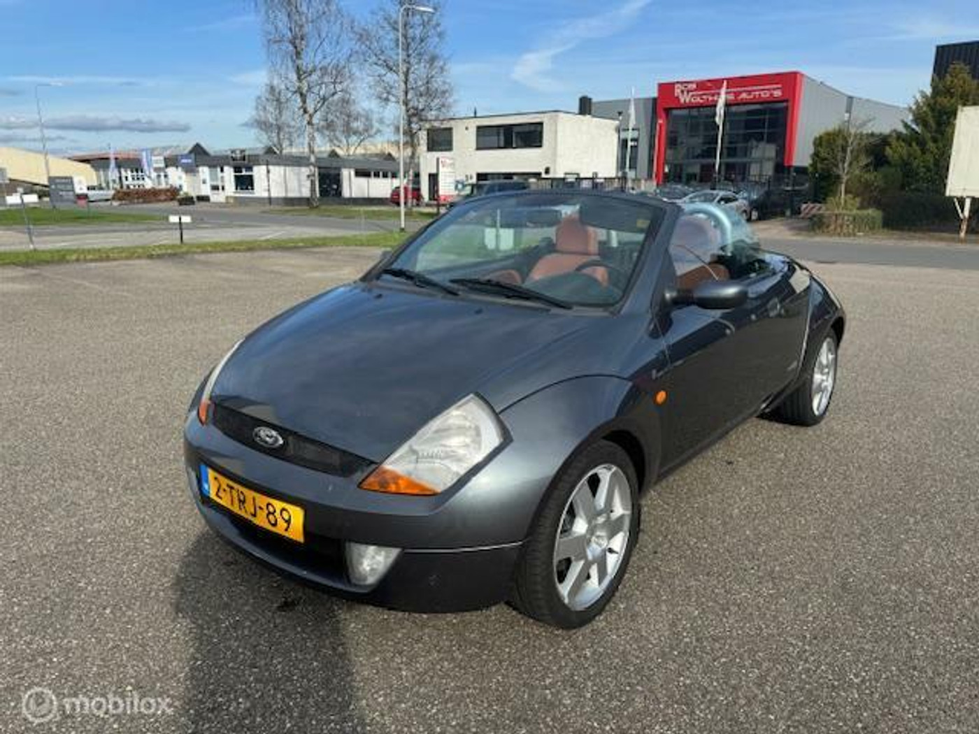 Ford Streetka 1.6 First Edition 2004 - voorkant