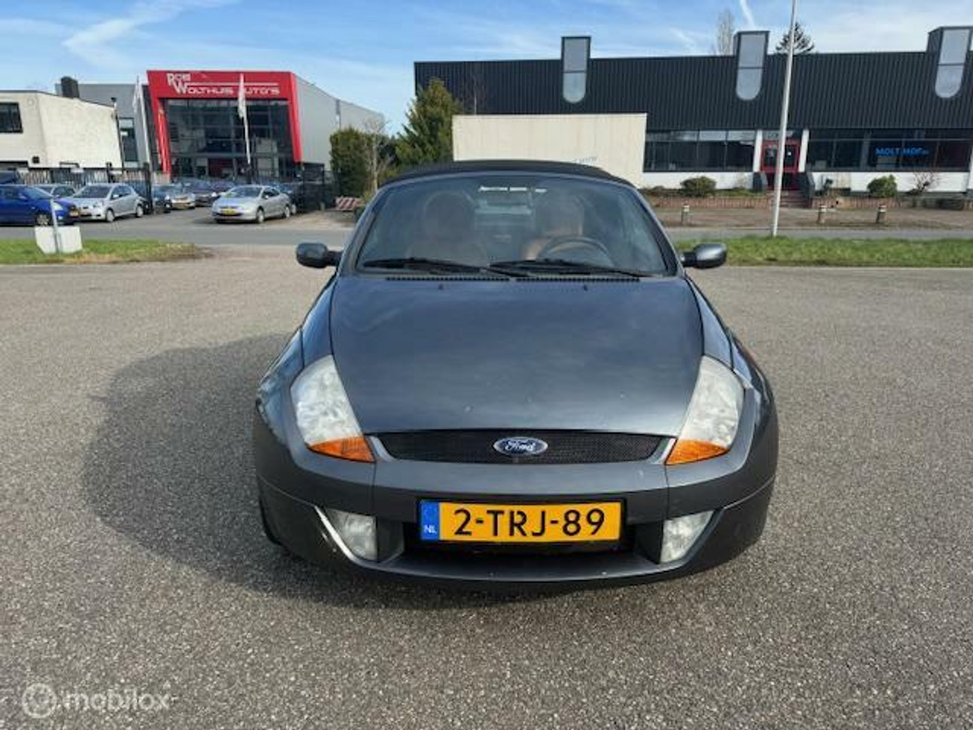 Foto van Ford Streetka
