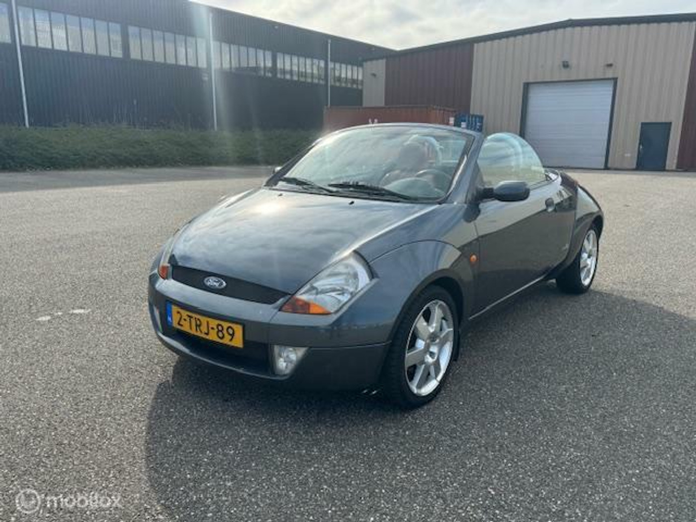 Foto van Ford Streetka