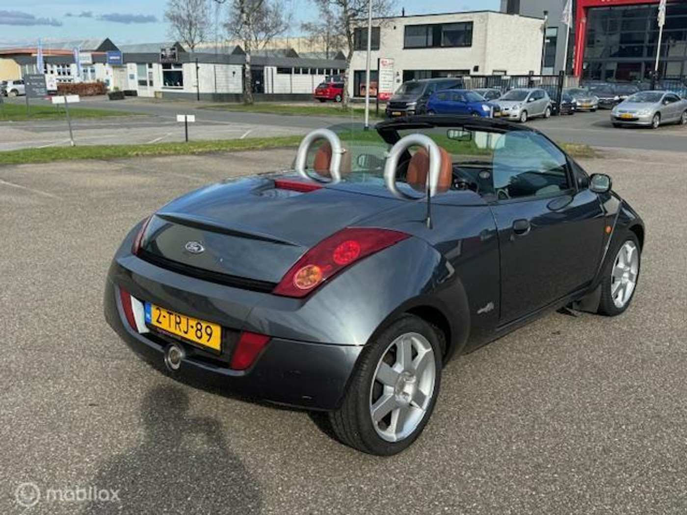 Foto van Ford Streetka