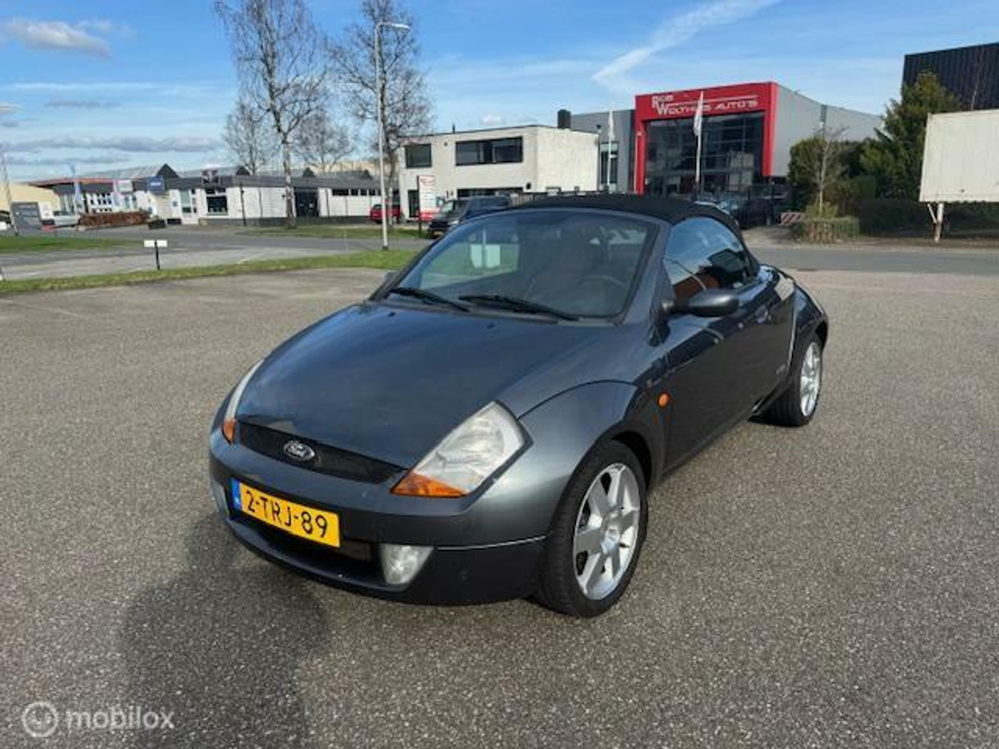 Foto van Ford Streetka