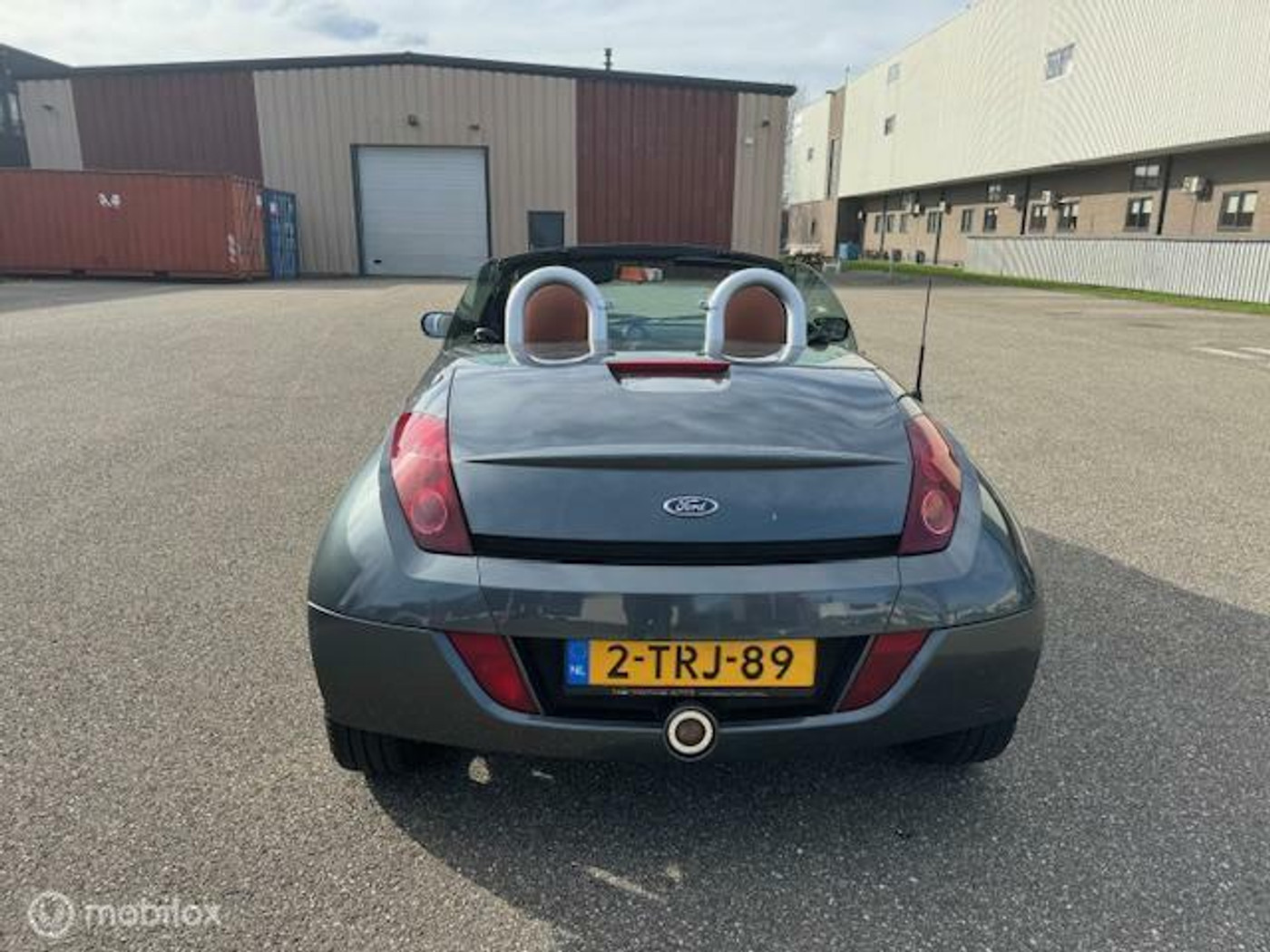 Foto van Ford Streetka