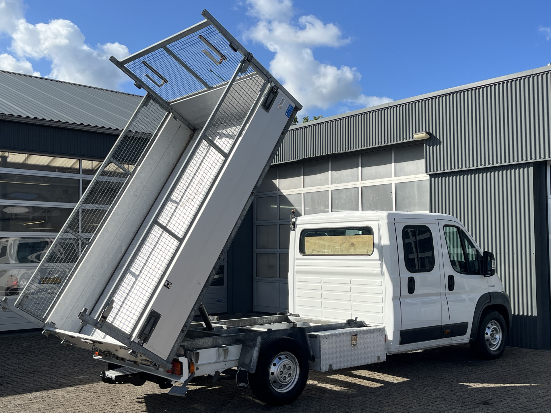 Foto van Peugeot Boxer