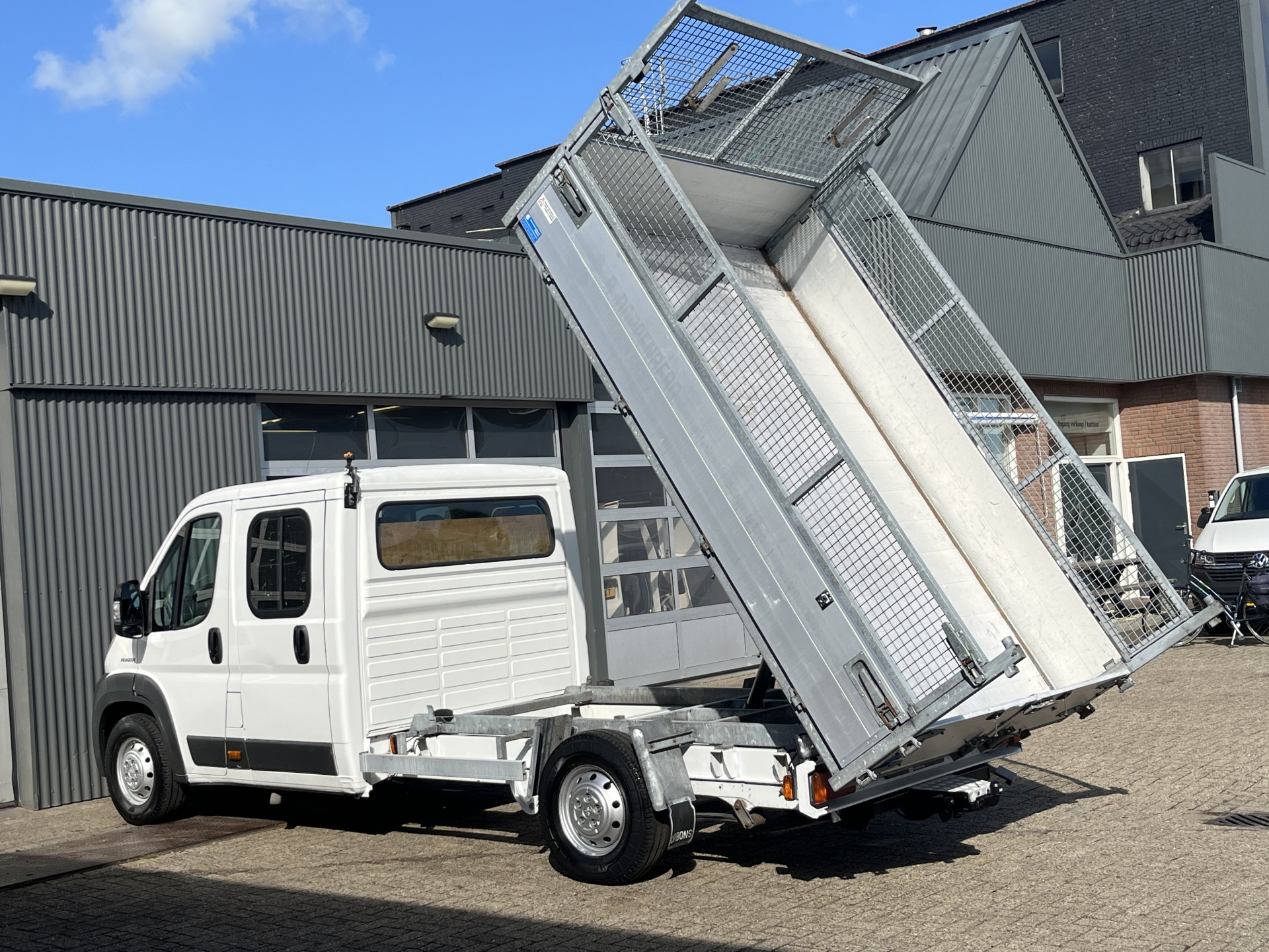 Foto van Peugeot Boxer