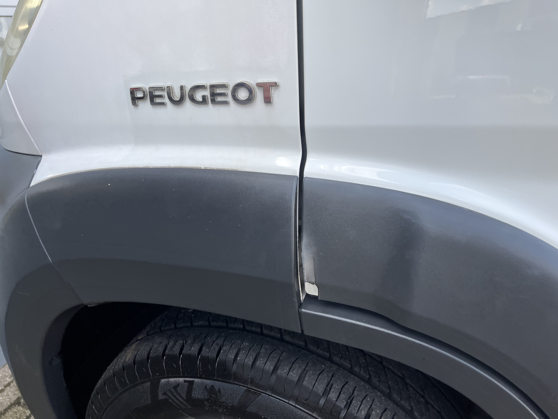Foto van Peugeot Boxer