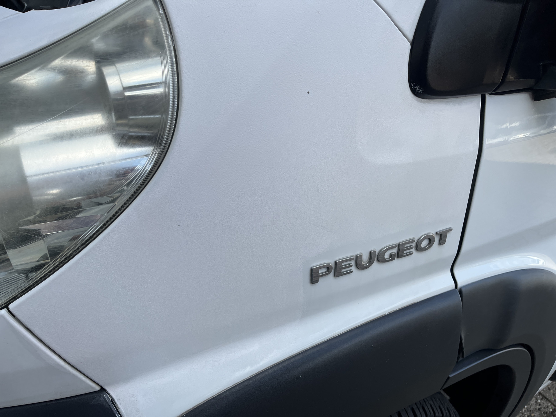 Foto van Peugeot Boxer