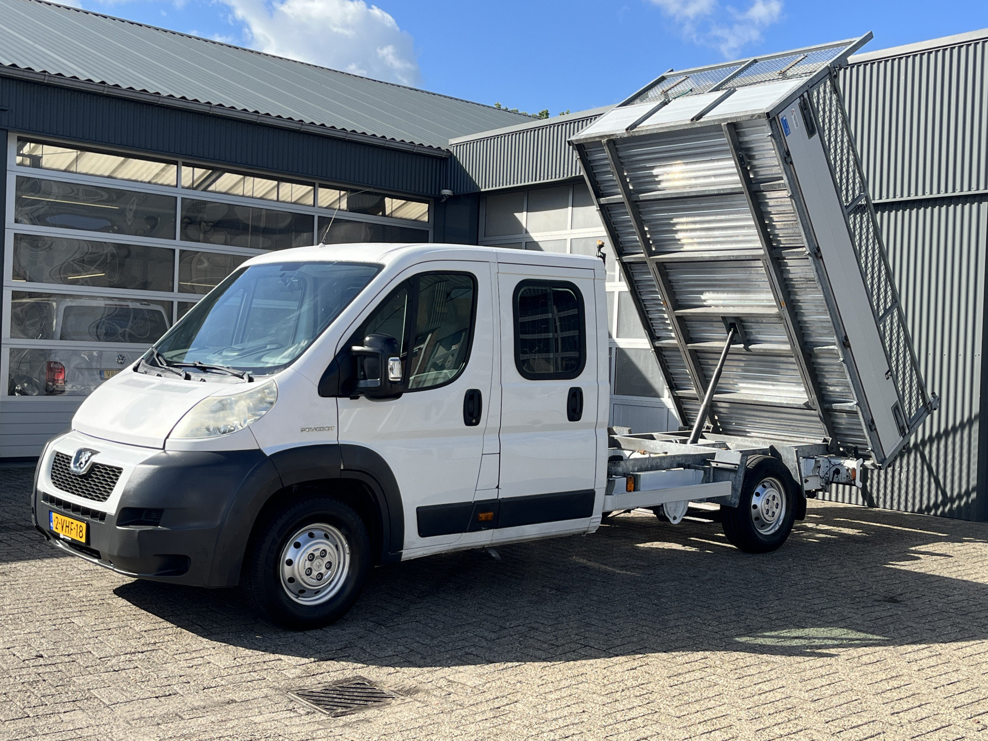 Foto van Peugeot Boxer