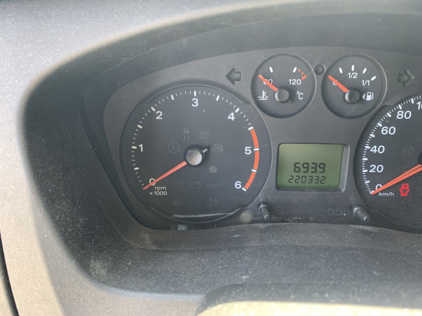 Foto van Ford Transit 280s Van 85dpf 4.23