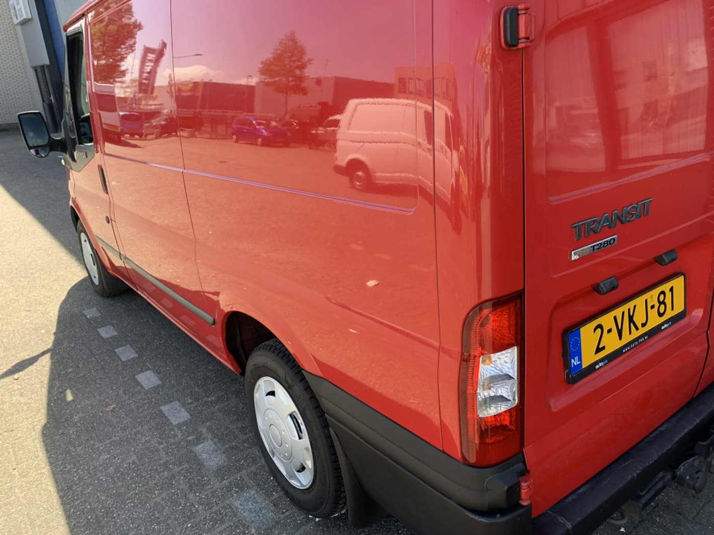Foto van Ford Transit 280s Van 85dpf 4.23