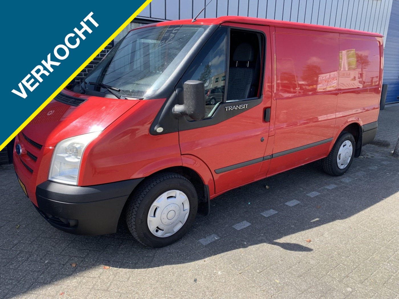 Ford Transit 280s Van 85dpf 4.23 280S 2.2 TDCI SHD 2010 - voorkant