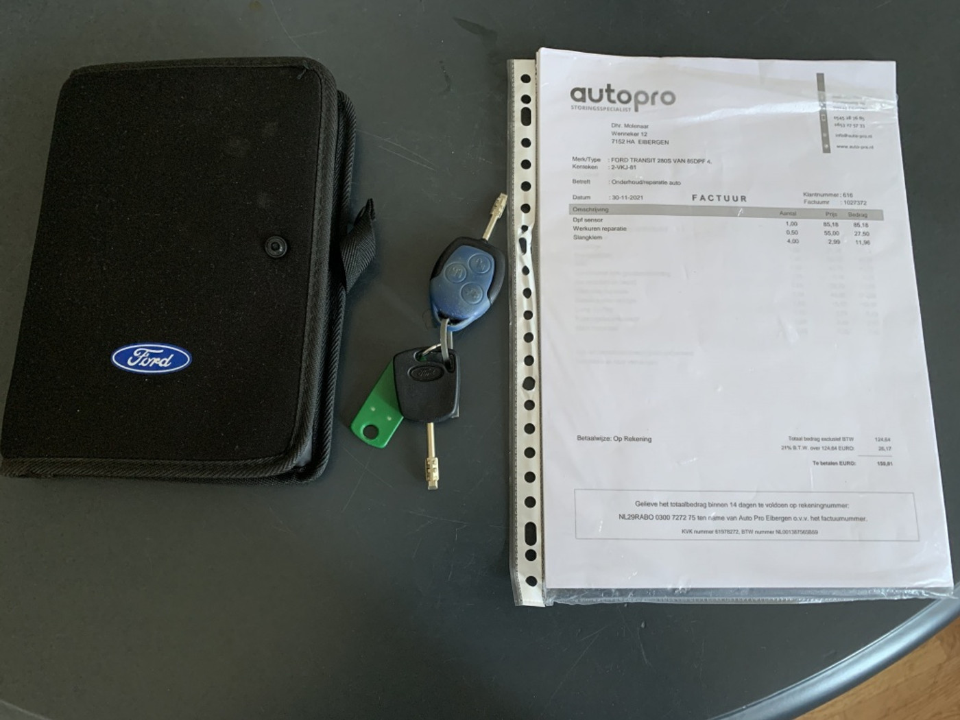 Foto van Ford Transit 280s Van 85dpf 4.23