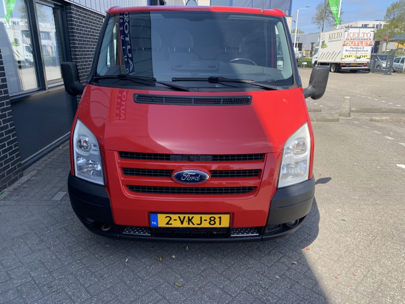 Foto van Ford Transit 280s Van 85dpf 4.23