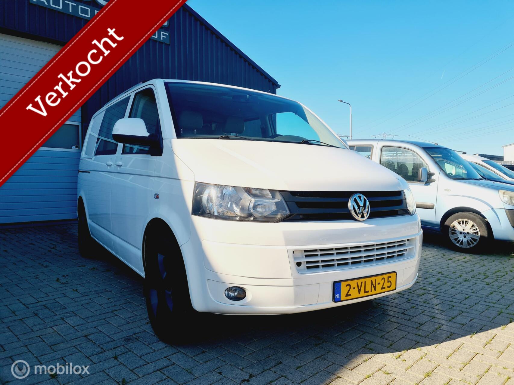Foto van Volkswagen Transporter