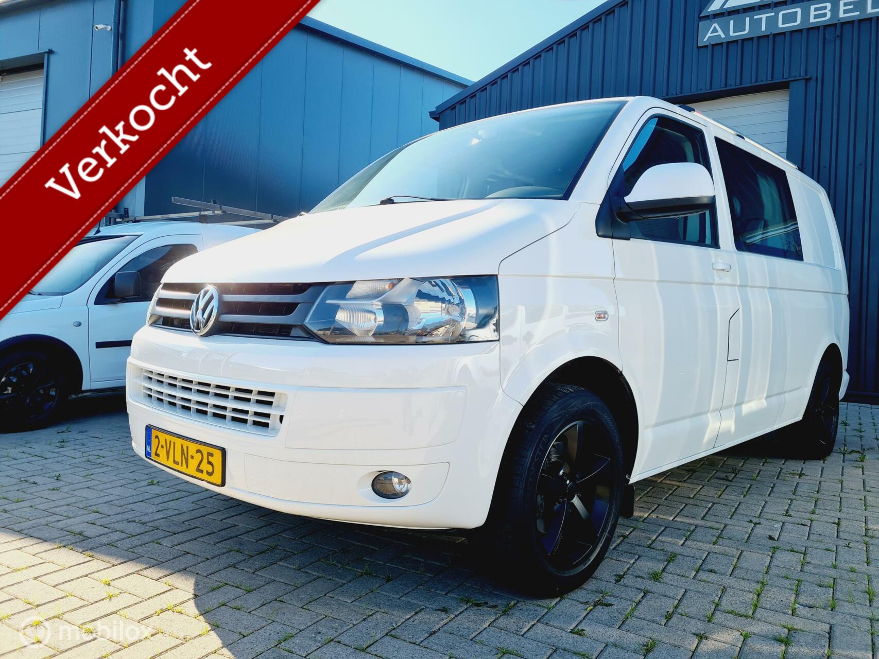 Volkswagen Transporter 2.0 TDI L1H1 T5 GP 6 Persoons/Marge APK 11/2024 2011 - voorkant