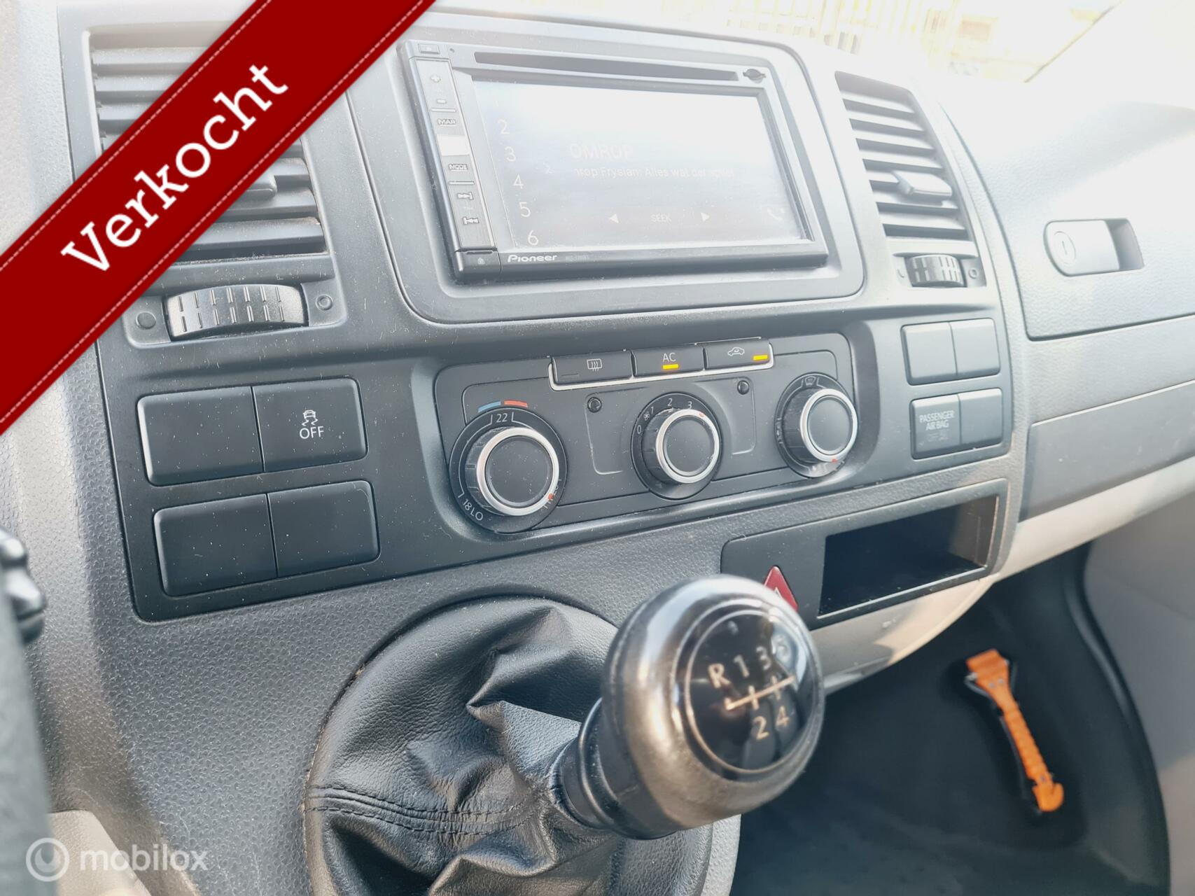 Foto van Volkswagen Transporter