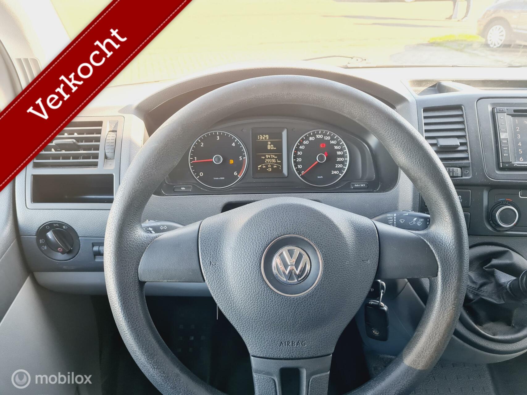 Foto van Volkswagen Transporter