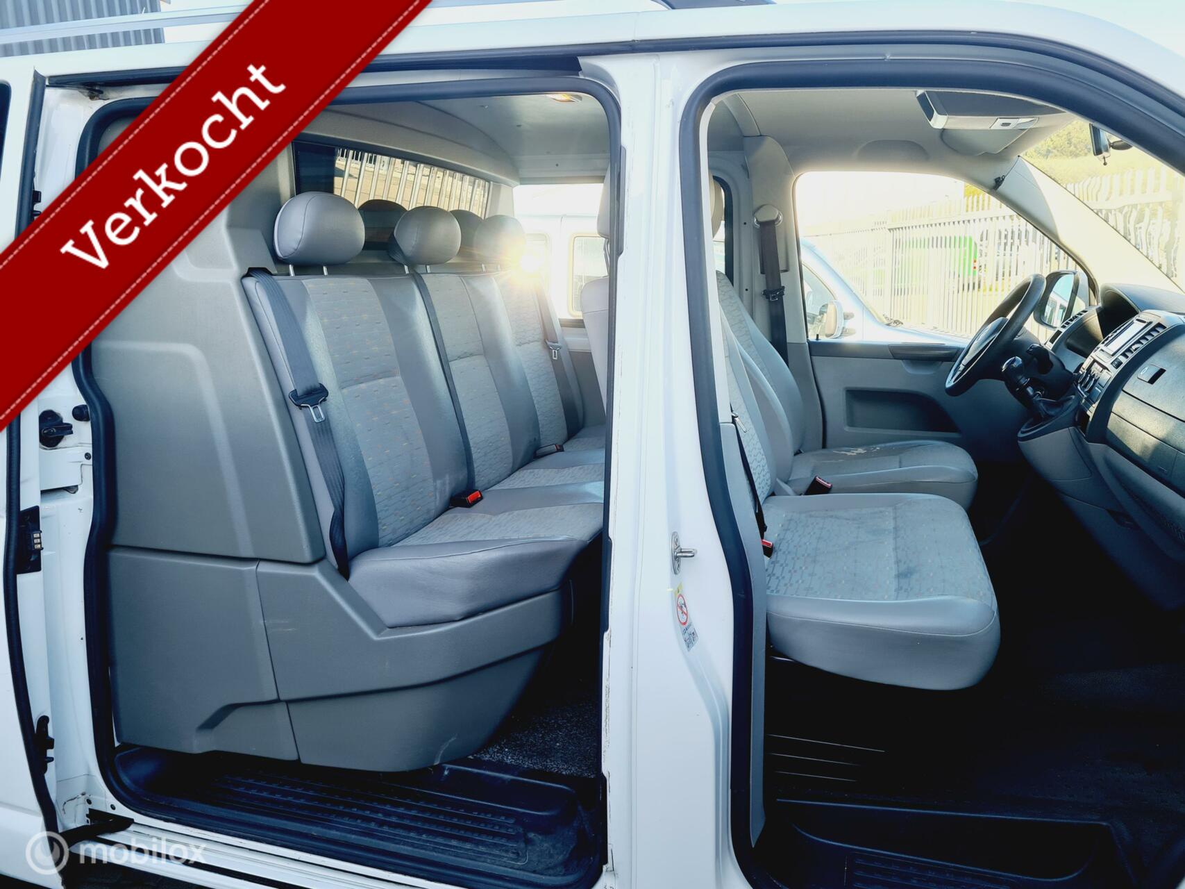 Foto van Volkswagen Transporter