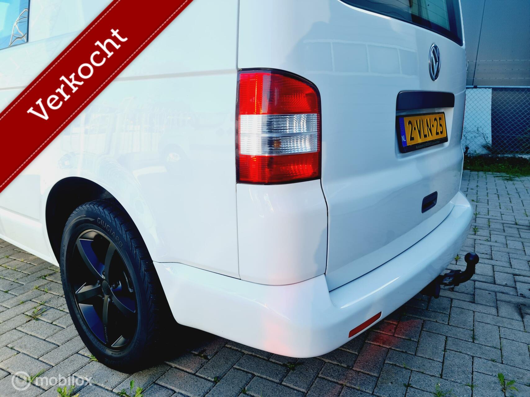 Foto van Volkswagen Transporter