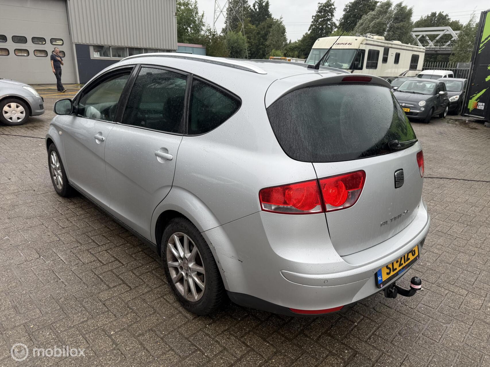 Foto van Seat Altea XL