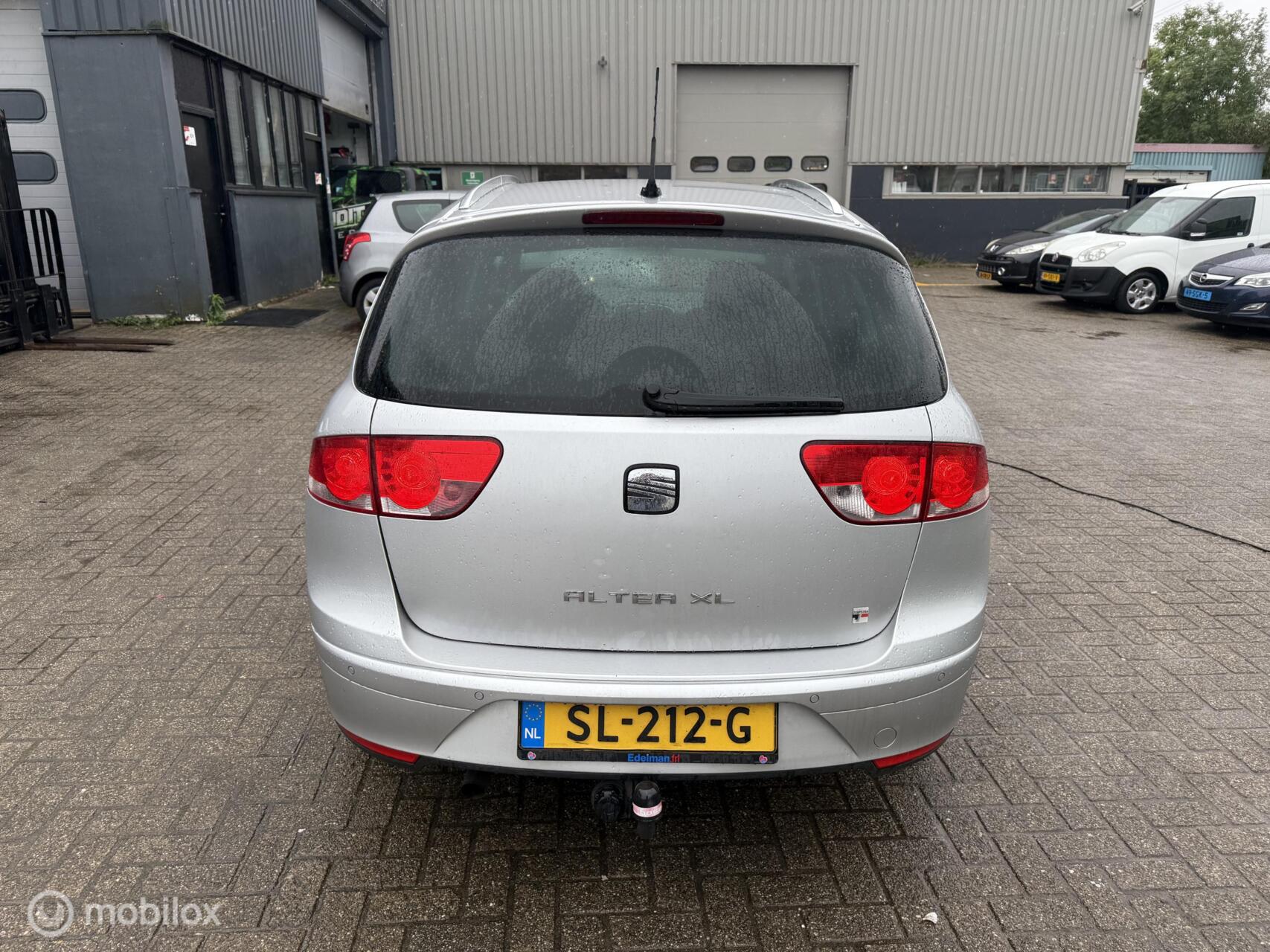 Foto van Seat Altea XL
