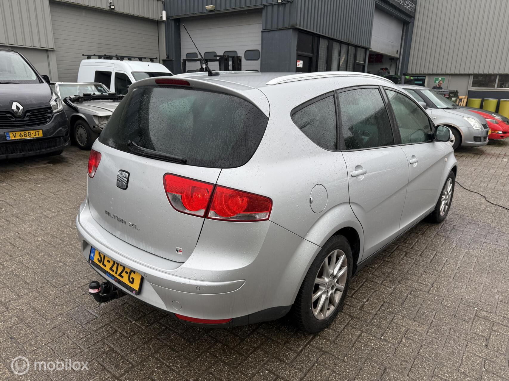 Foto van Seat Altea XL